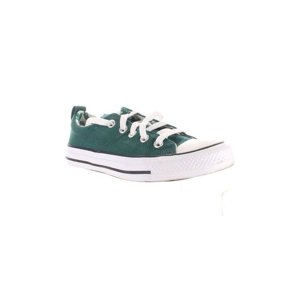 Converse Womens Chuck Taylor Allstar Madison Green Skateboarding Shoes Size 5 - Picture 2 of 4